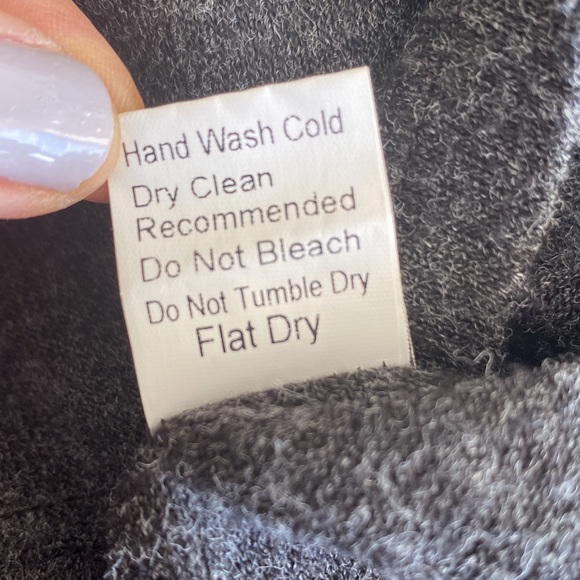 Asymmetrical Grey Dress - Picture 7 of 7